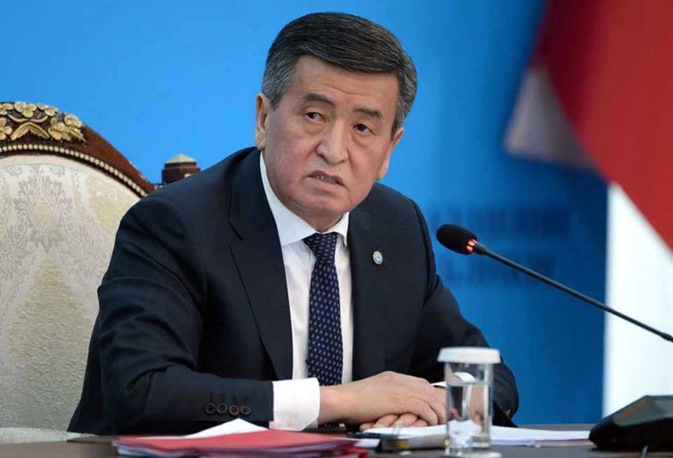 Президент отправился на юг республики, чтобы почтить память погибших в ходе июньских событий.