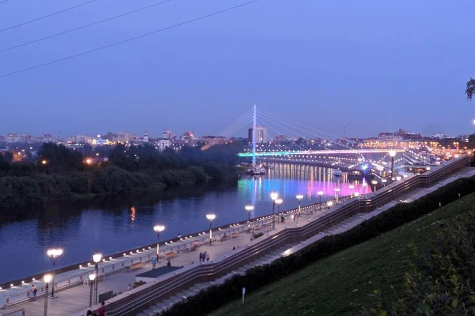 Немцу запомнились романтические виды Моста влюбленных.