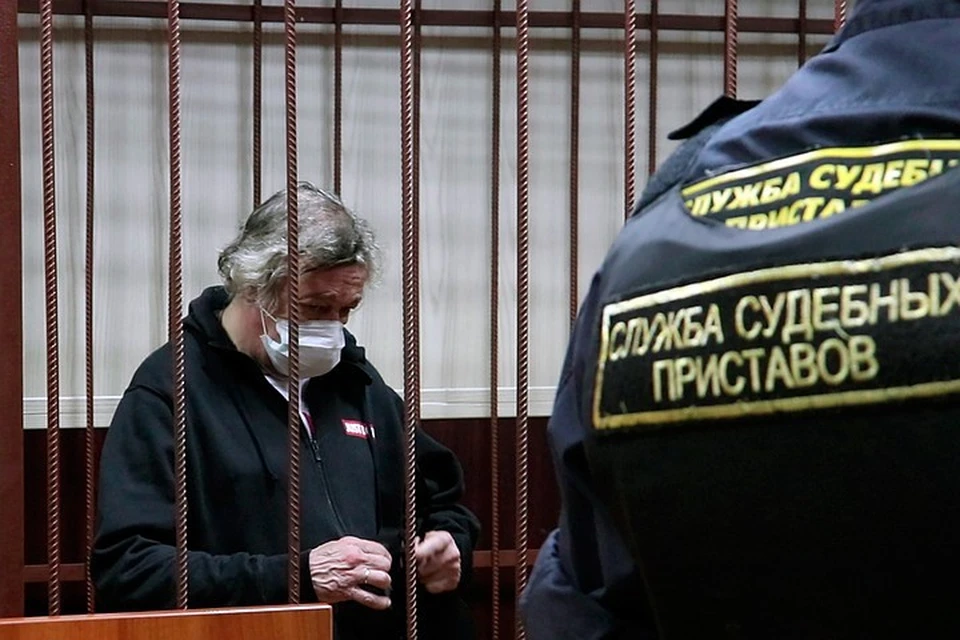 Адвокат Ольшанский считает, что защита будет настаивать на невменяемости Ефремова. Фото: Пресс служба Таганского суда
