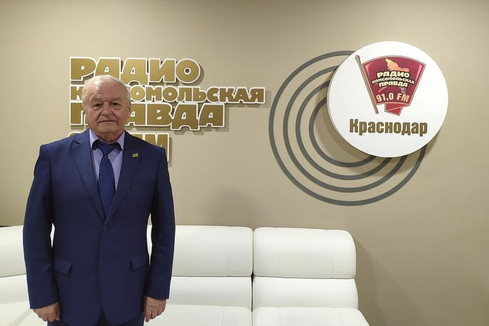 Виктор Сергеев был гостем радио "Комсомольская правда"