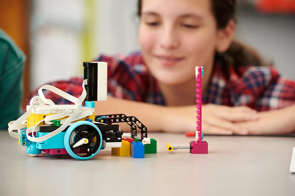 Фото предоставлено LEGO Education