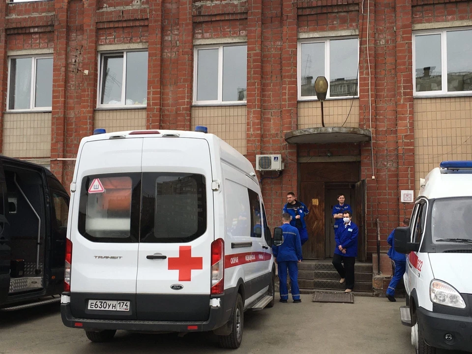 Водитель не работал с «ковидными» пациентами