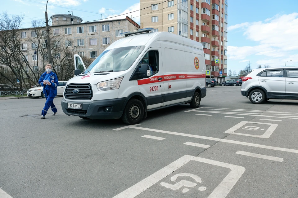 С малышкой не случилось ничего серьезного, и помощь врачей ей не понадобилась - но только по счастливой случайности.