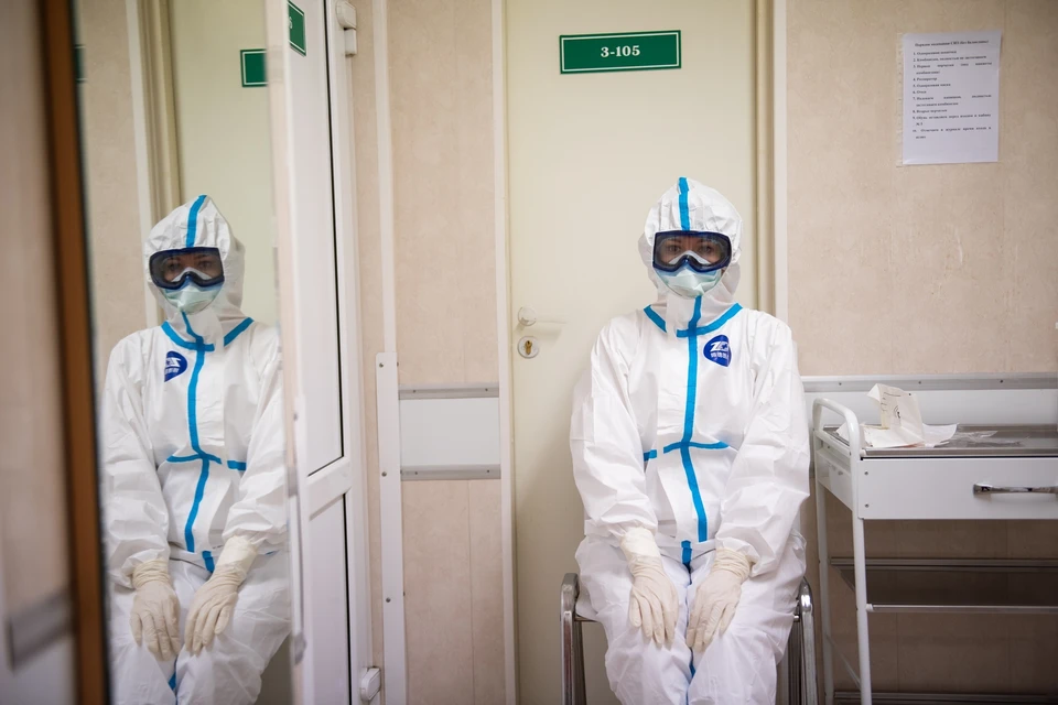 За сутки в России появилось еще 8248 заболевших коронавирусом