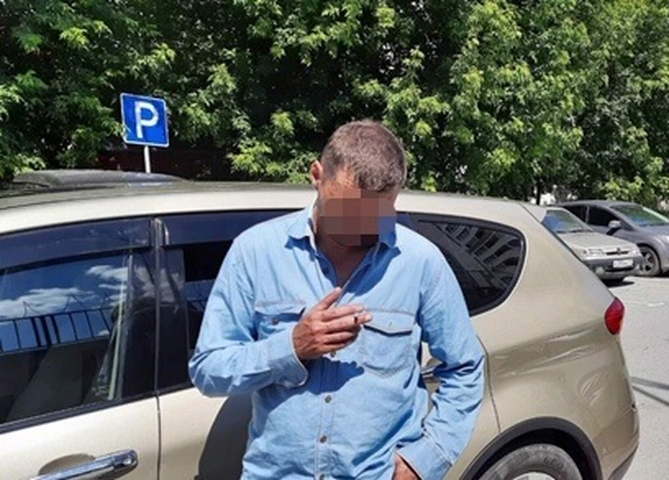 В Тюмени пьяный автолюбитель пытался «договориться» с сотрудниками ГИБДД. Фото - ГИБДД Тюменской области.
