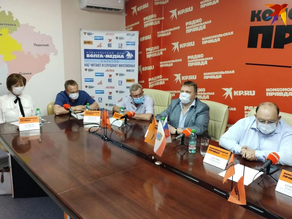 В "Комсомольской правде" прошел круглый стол с представителями медицинского сообщества