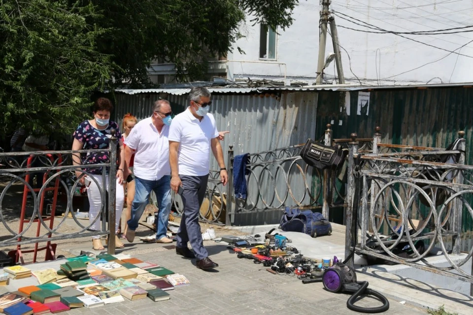 На Больших Исадах в Астрахани прошел рейд регоператора …