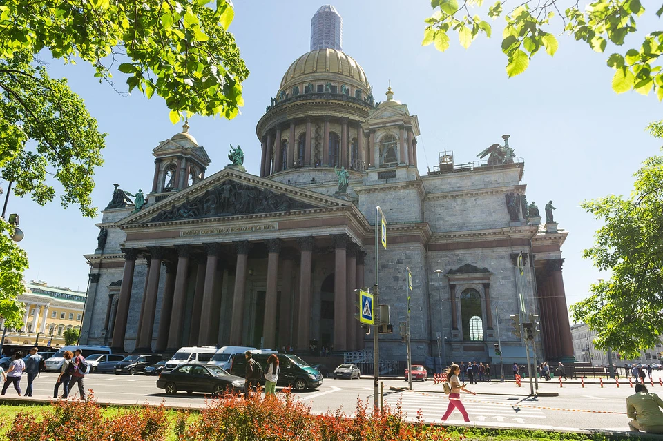 В Санкт-Петербурге два дня подряд побиты температурные рекорды