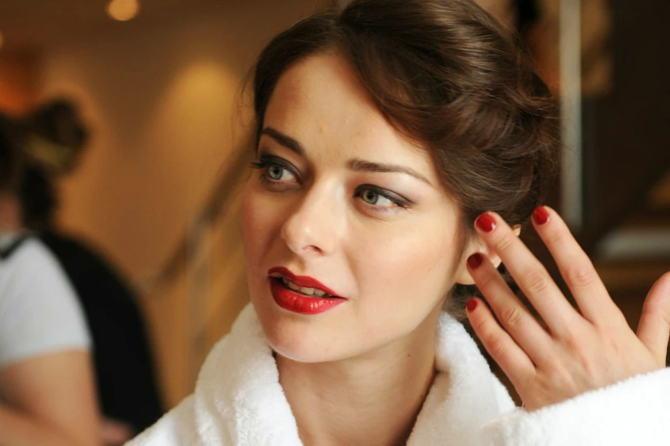 Марина Александрова - одна из самых красивых актрис российского кино.