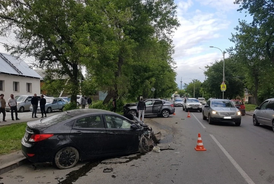 Фото: отдел пропаганды ГИБДД по Екатеринбургу
