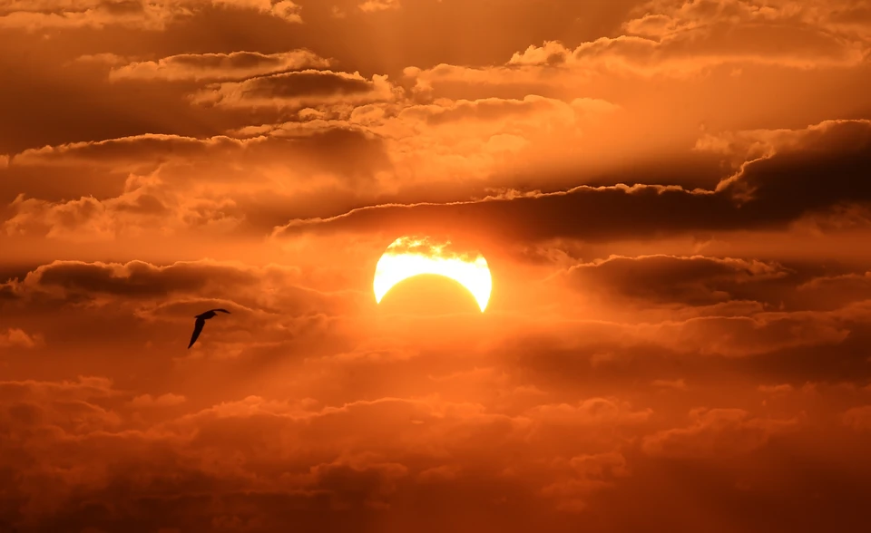 Солнечное затмение 21 июня 2020 года: прямая онлайн-трансляция