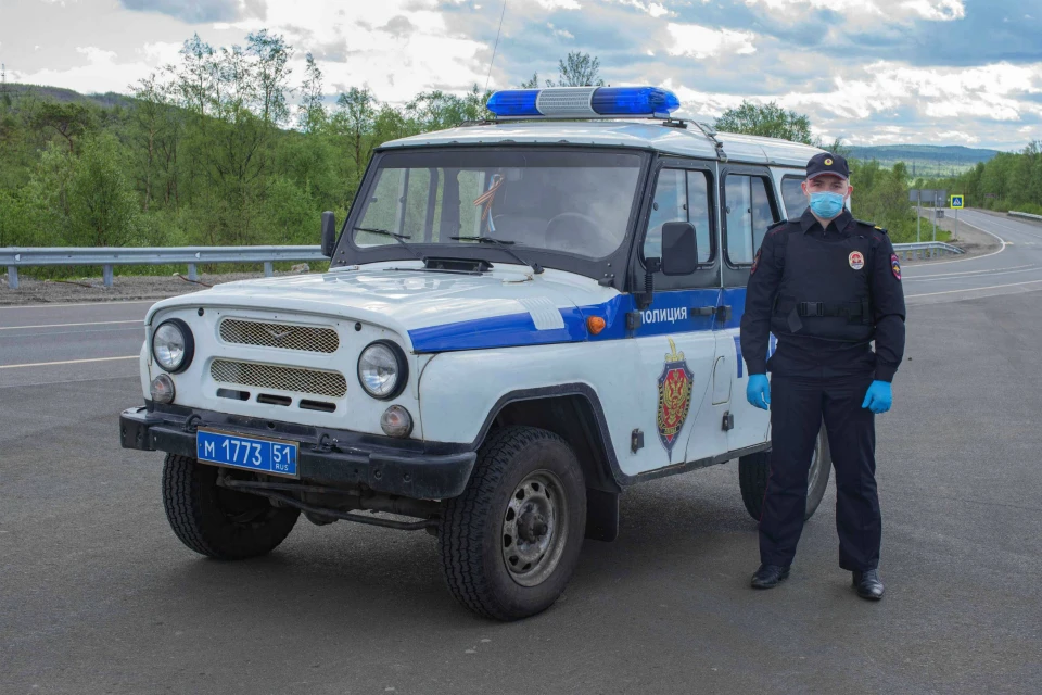 Страж порядка рискнул своей жизнью ради спасения никельчанки. Фото: УМВД России по МО