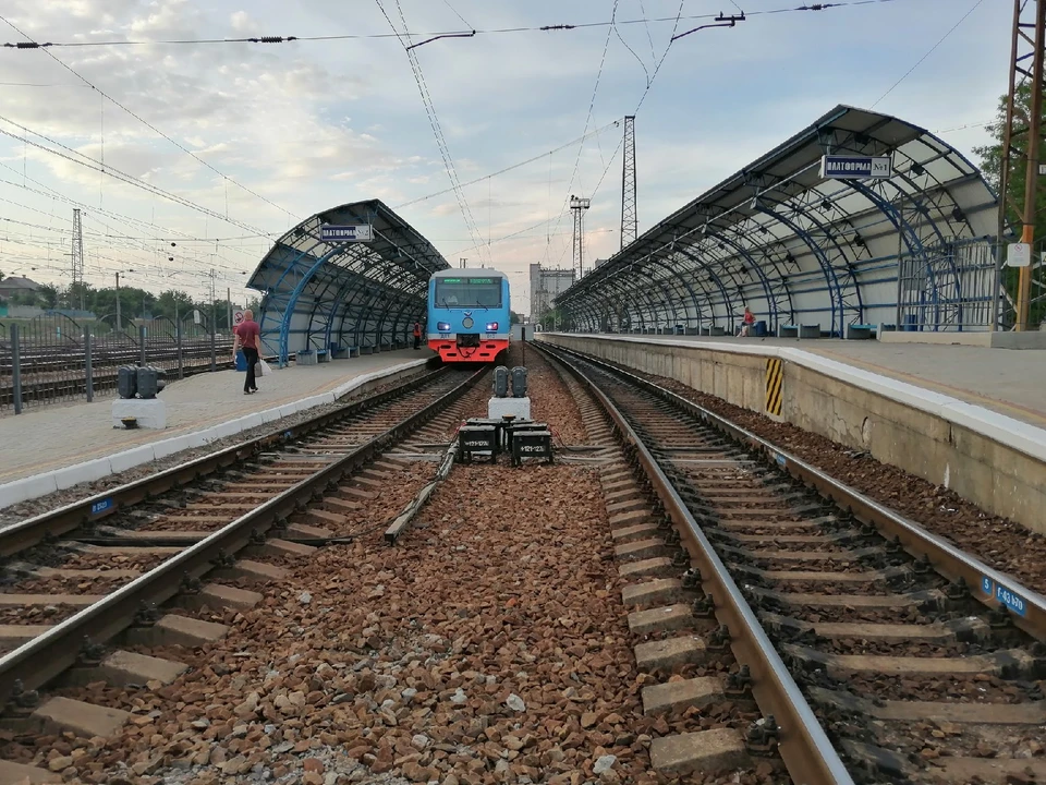 Также с 1 июля начнут курсировать электрички между Симферополем и Феодосией.