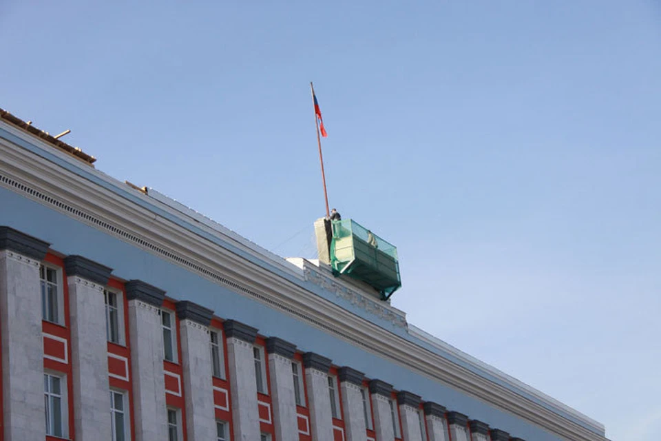 Здание регионального правительства