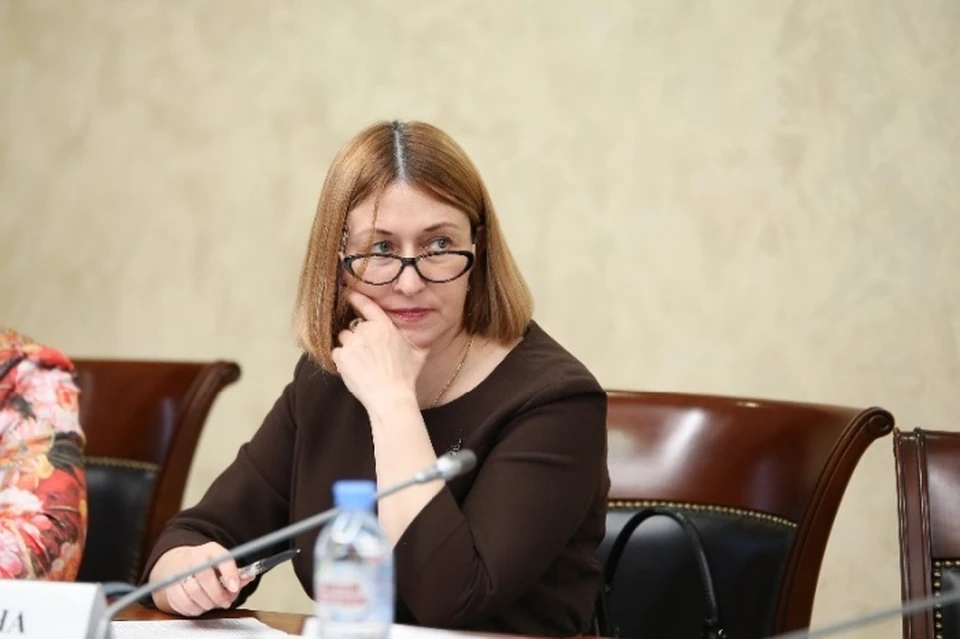 Елена Сыркина высказала свое мнение по поправкам в Конституцию. Фото: Елена Сыркина/vk.com
