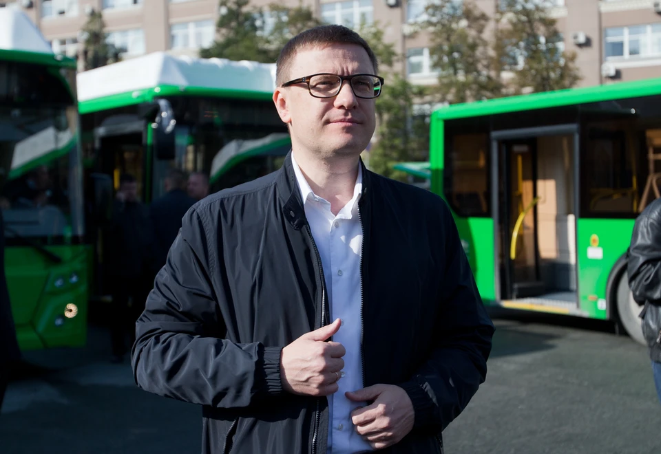 Первая закупка низкопольных автобусов для Челябинска состоялась в сентябре прошлого года. Фото: gubernator74.ru
