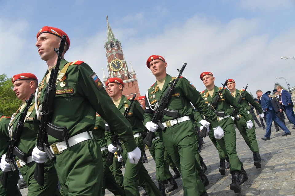 Начался Парад Победы на Красной площади