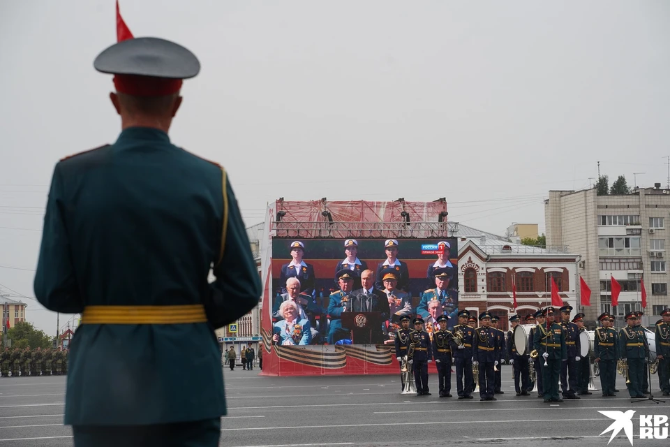 Парад Победы в Самаре