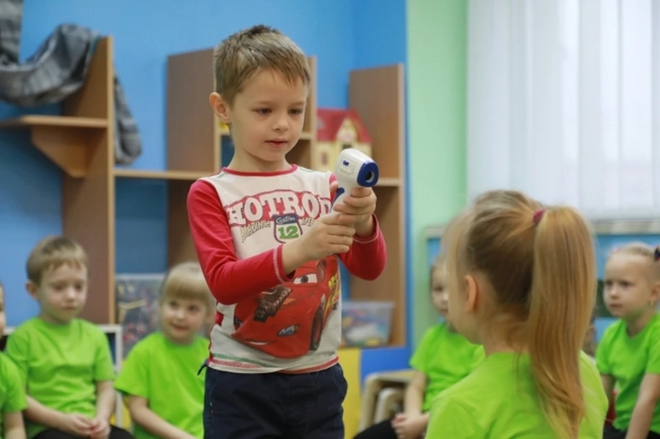 Вирус выявили у сотрудника.