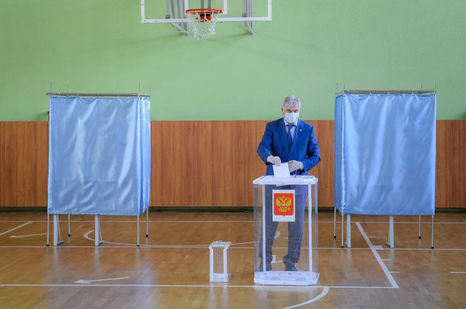 Фото из официального канала правительства Воронежской области в телеграм.