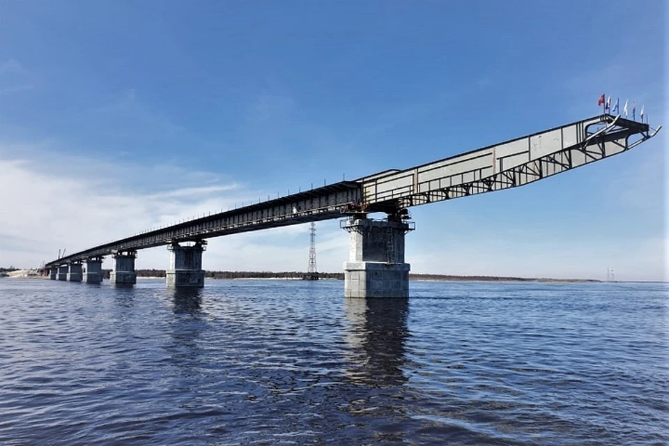 Имя мосту через реку Пур дадут по результатам очного голосования Фото: Администрация Пуровского района