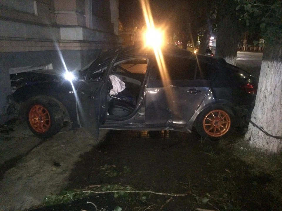 Последствия аварии