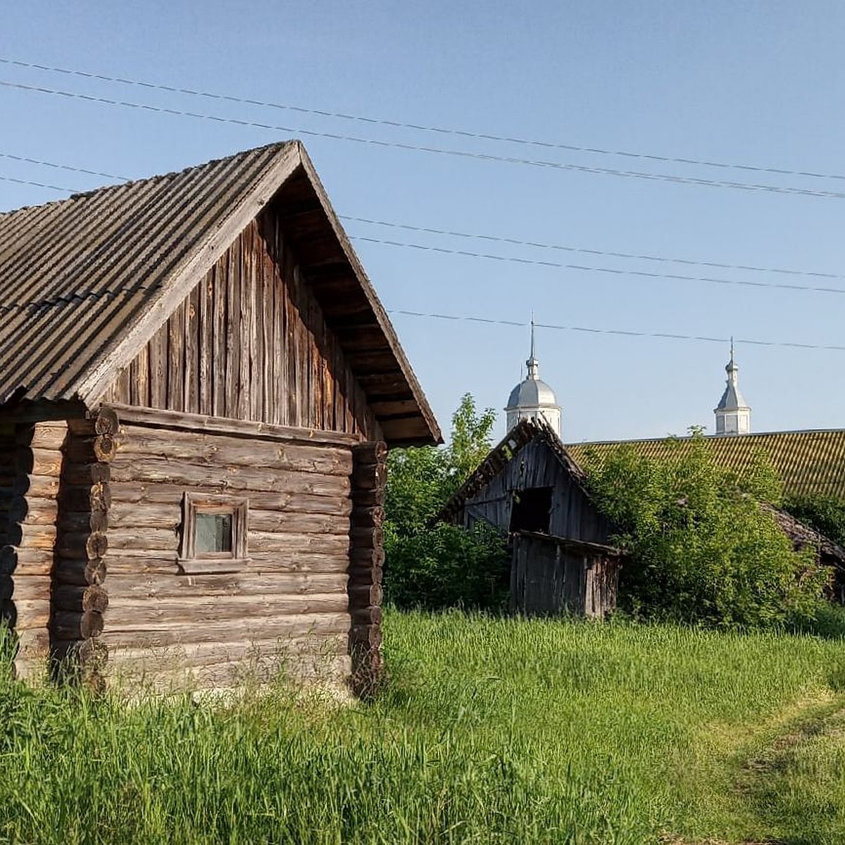 Фото рязанских деревень