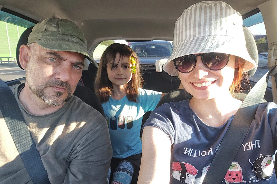 Спецкор "КП" Дмитрий Стешин с семьей отправился на машине в Крым.