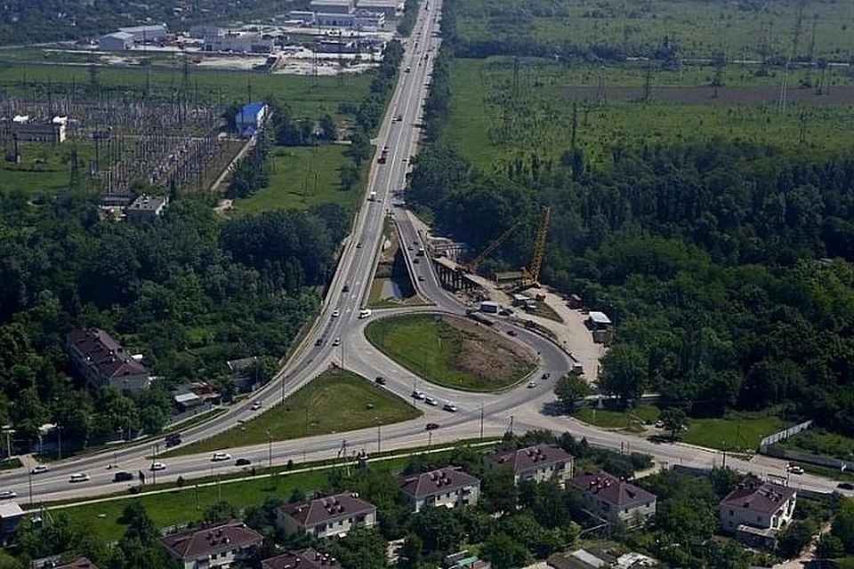Трассу проложат по территории столицы Кубани, Красноармейского и Динского районов.