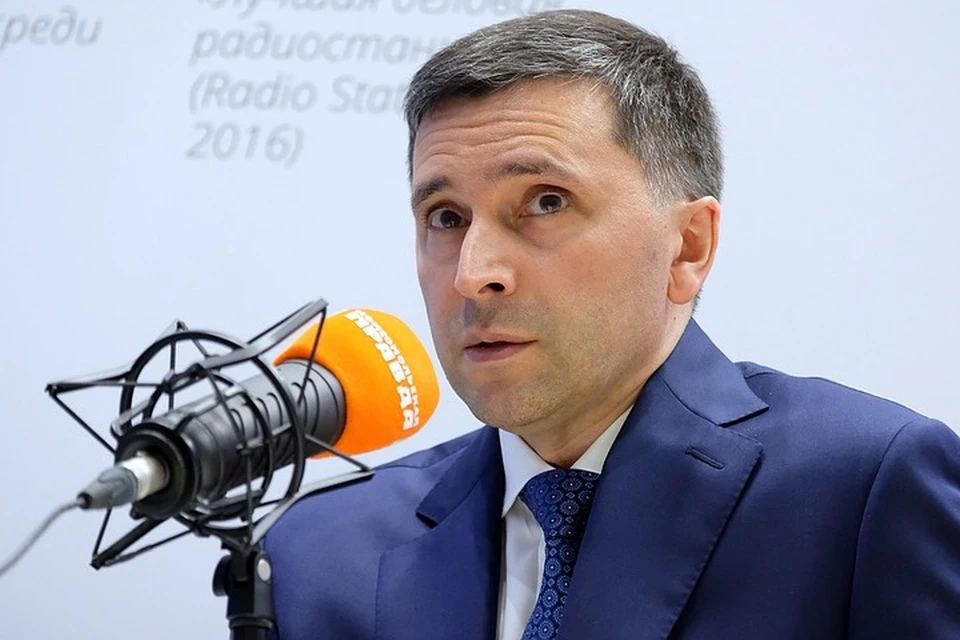Руководитель Министерства природных ресурсов и экологии Дмитрий Кобылкин