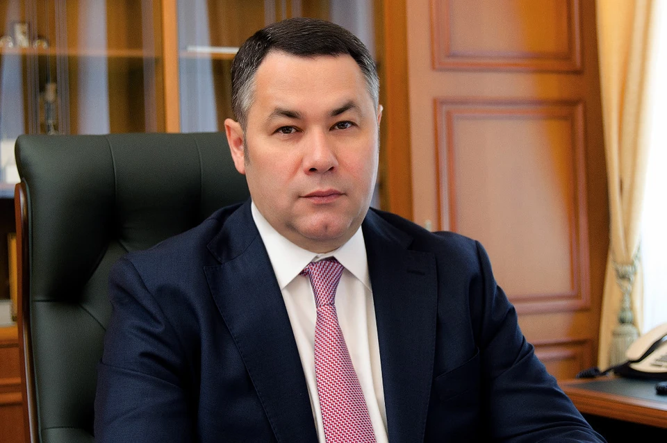 Губернатор вновь обратился к молодежи региона. Фото: ПТО