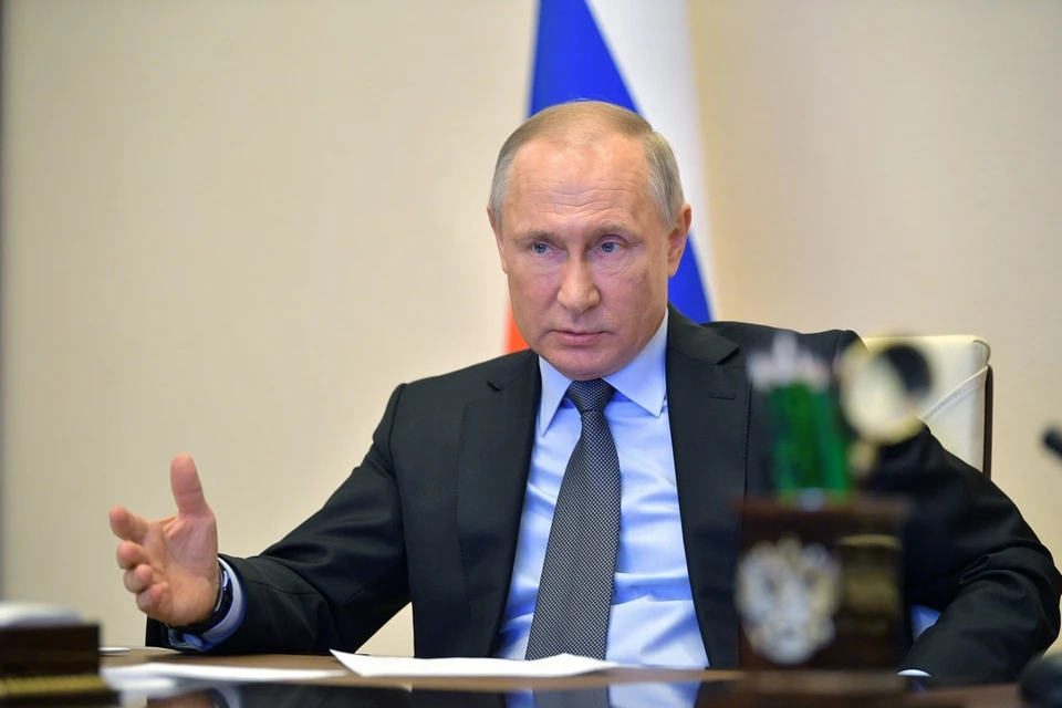 Путин назвал текущий кризис одним из самых масштабных