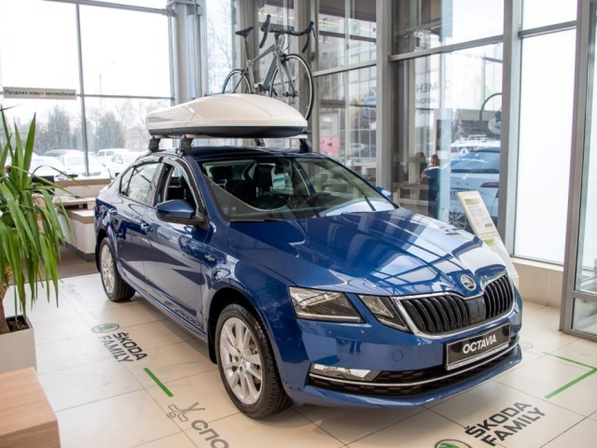 Skoda Octavia: автомобиль для современной семьи - KP.RU