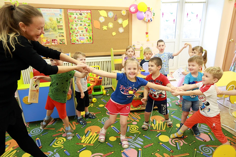 В прежнем режиме детские сады заработают на территории Подмосковья с 6 июля