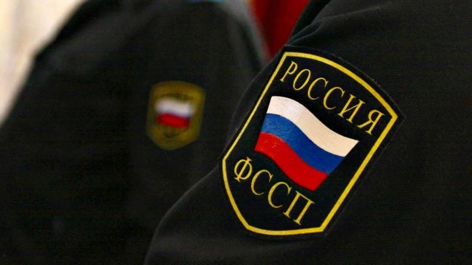 Мужчина ударил пристава.