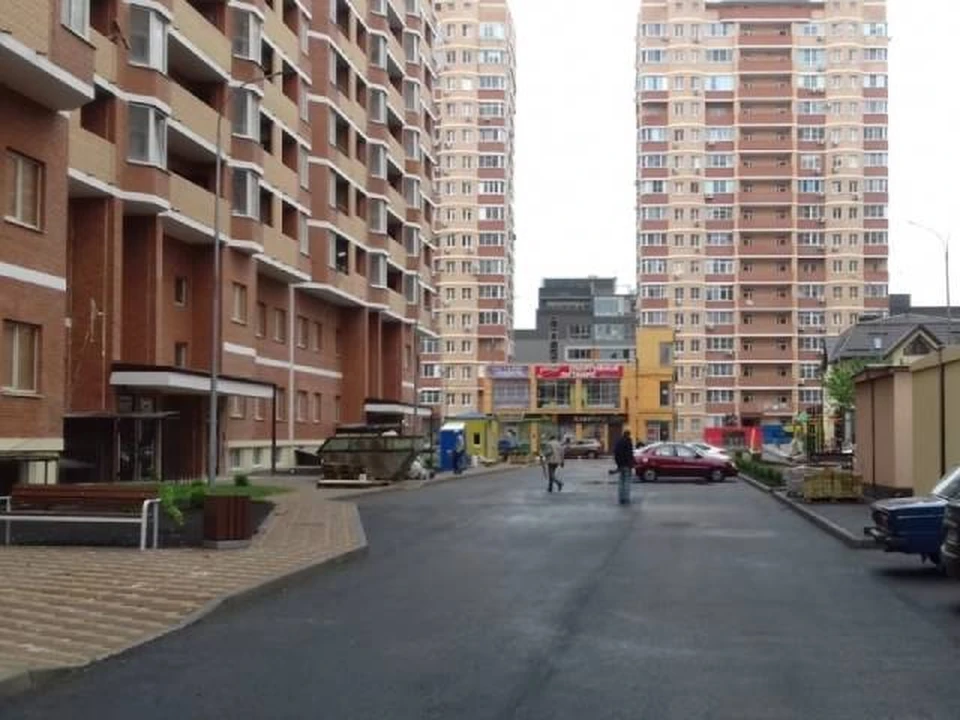 В Краснодаре сдан долгострой ЖК "Южный!. Фото мэрия Краснодара