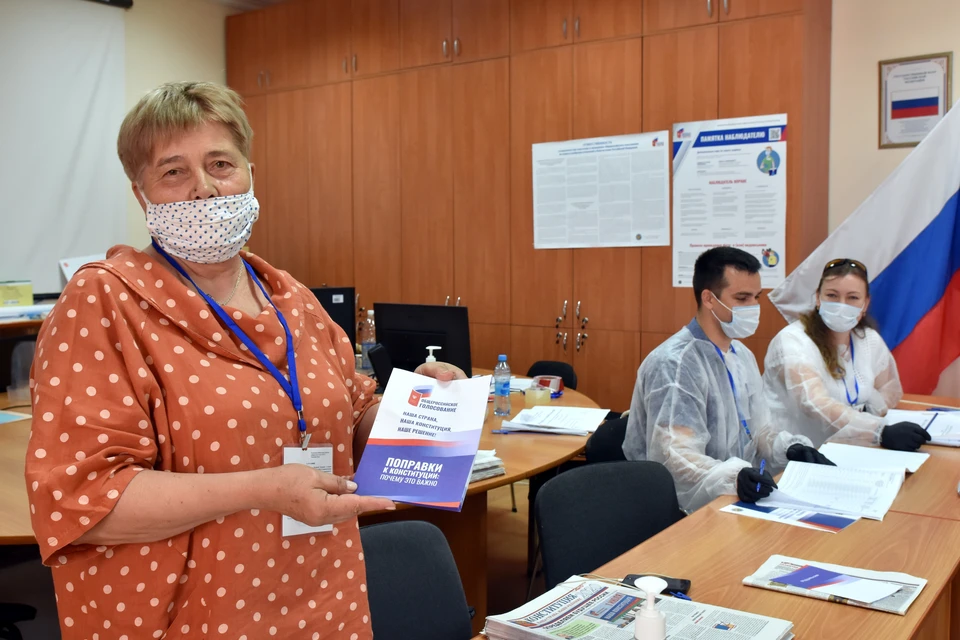 Больше миллиона крымчан отдали голоса