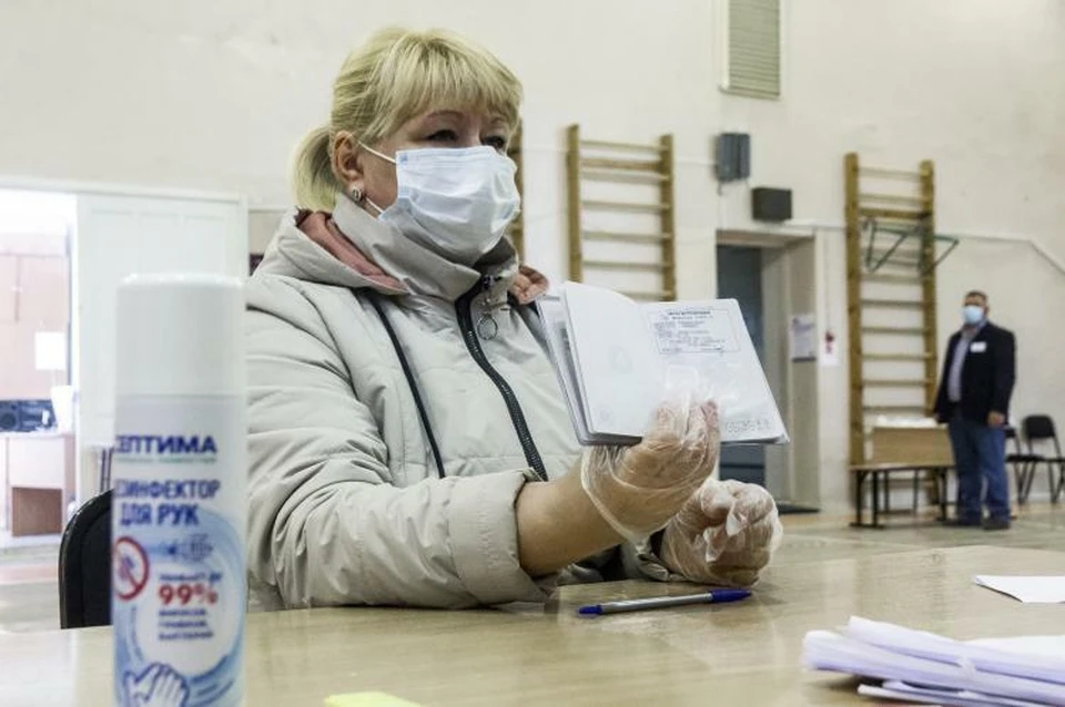 Жители Тобольска и Ишима активно принимают участие в голосовании. Фото - "Тюменская линия".