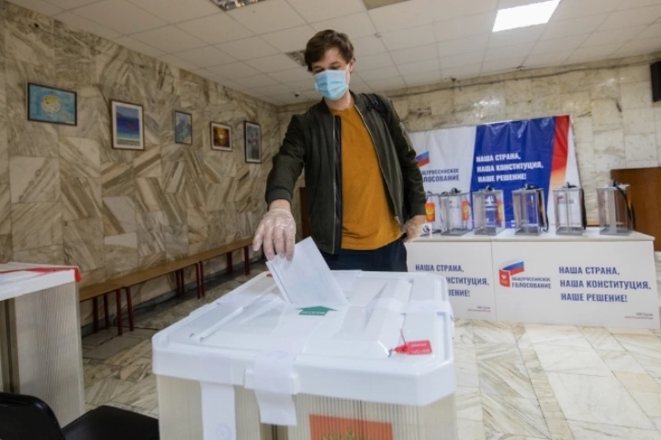 Почти 90 процентов кузбассовцев проголосовали по поправкам в Конституцию