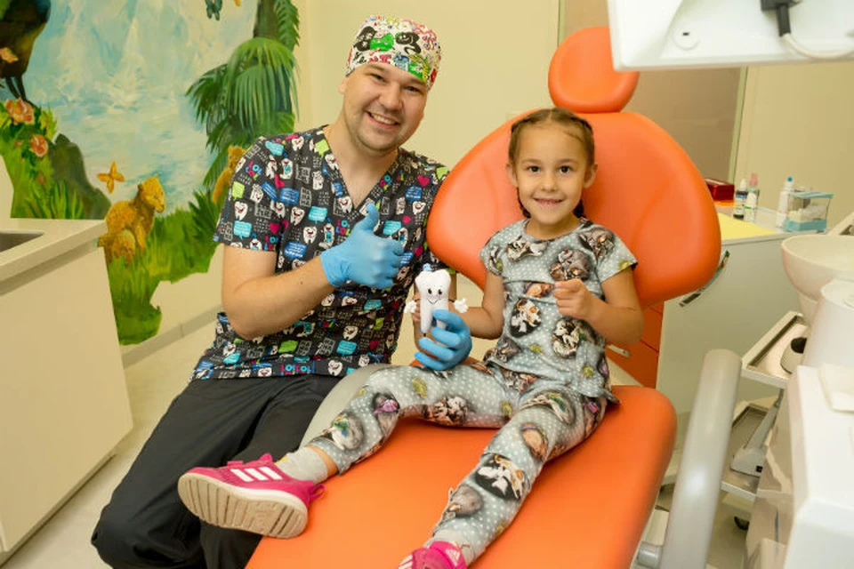 Детская стоматология в Иркутске:лечим зубы с улыбкой! Фото: стоматология "Филигрань".