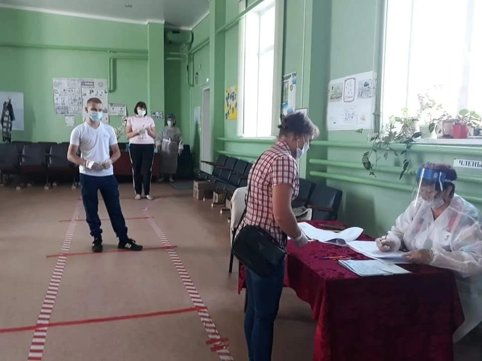 Явка в тамбовской области. Кирсановский район избирателей участок 143.