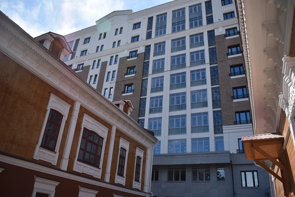 Новый жилой комплекс займет целый квартал в историческом центре Уфы