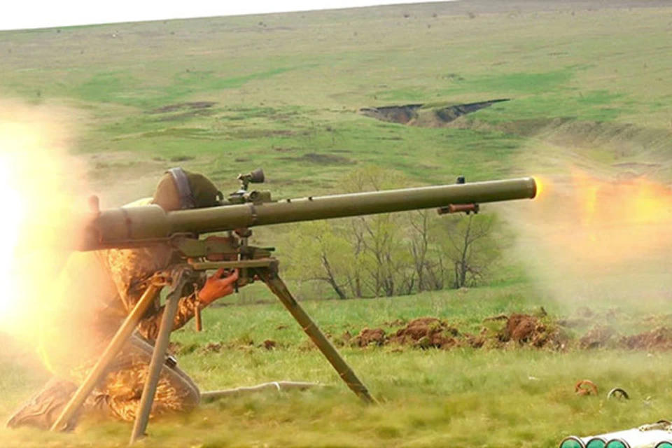 Украинские боевики нанесли артудар по окрестностям Южнодонбасского водовода. Фото: ТК «Звезда»