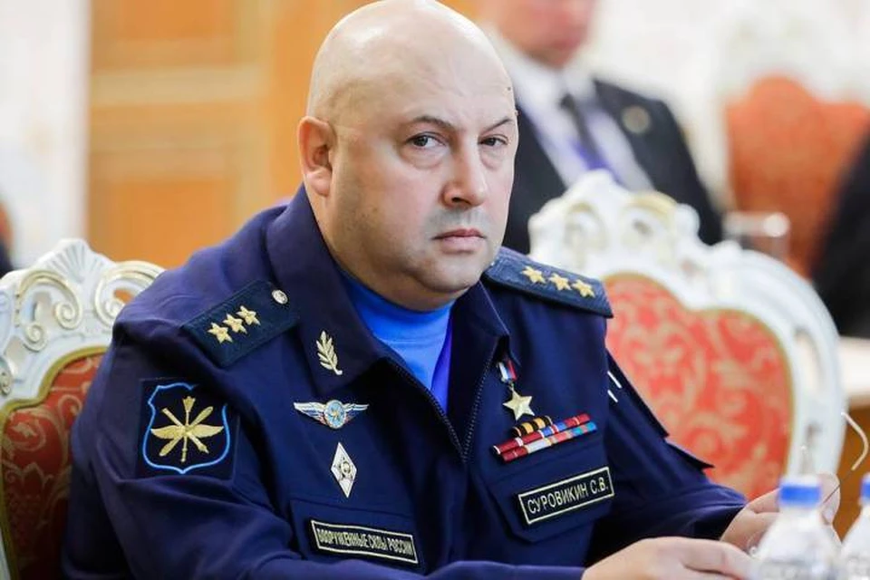Главком ВКС России генерал-полковник Сергей Суровикин. Фото: Михаил Метцель/ТАСС