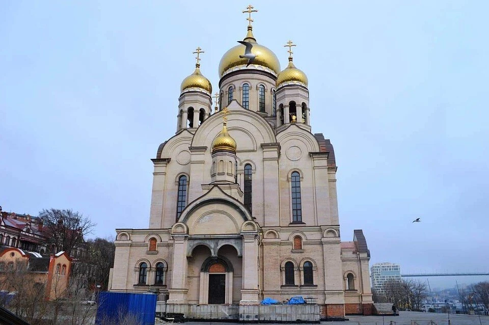Cпасо-Преображенский кафедральный собор. Фото: пресс-служба владивостокской епархии