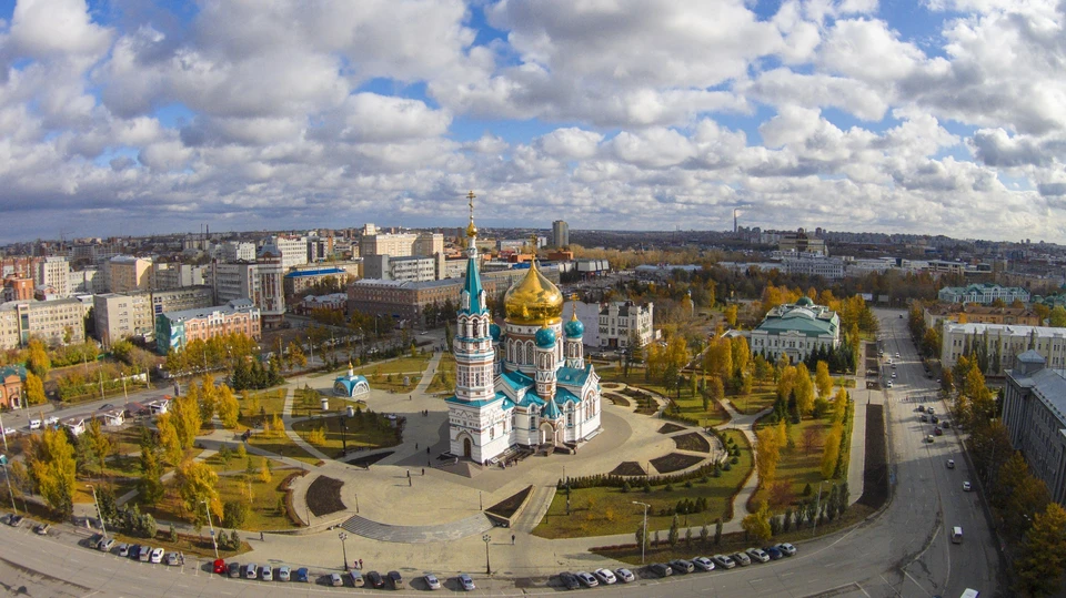 Омск - город трудовой доблести: что это значит. ФОТО:vk.com/aerokadr