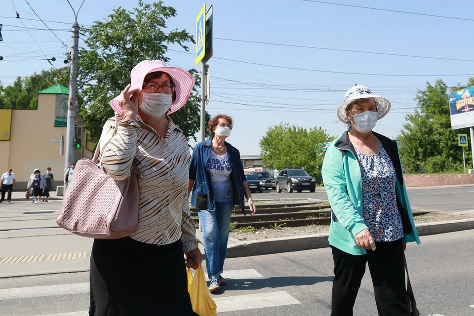 Выписались еще 58 пациентов.