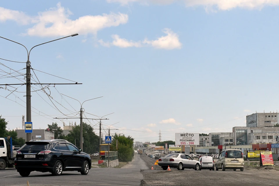 Дорогу закроют до 6 августа.
