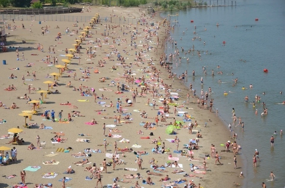 Инспекторы ГИМС уже проверили пять пляжей в Новосибирске: ссе они соответствуют стандартам, но открыть их пока нельзя.