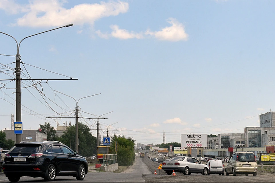 Ремонт улицы Попова